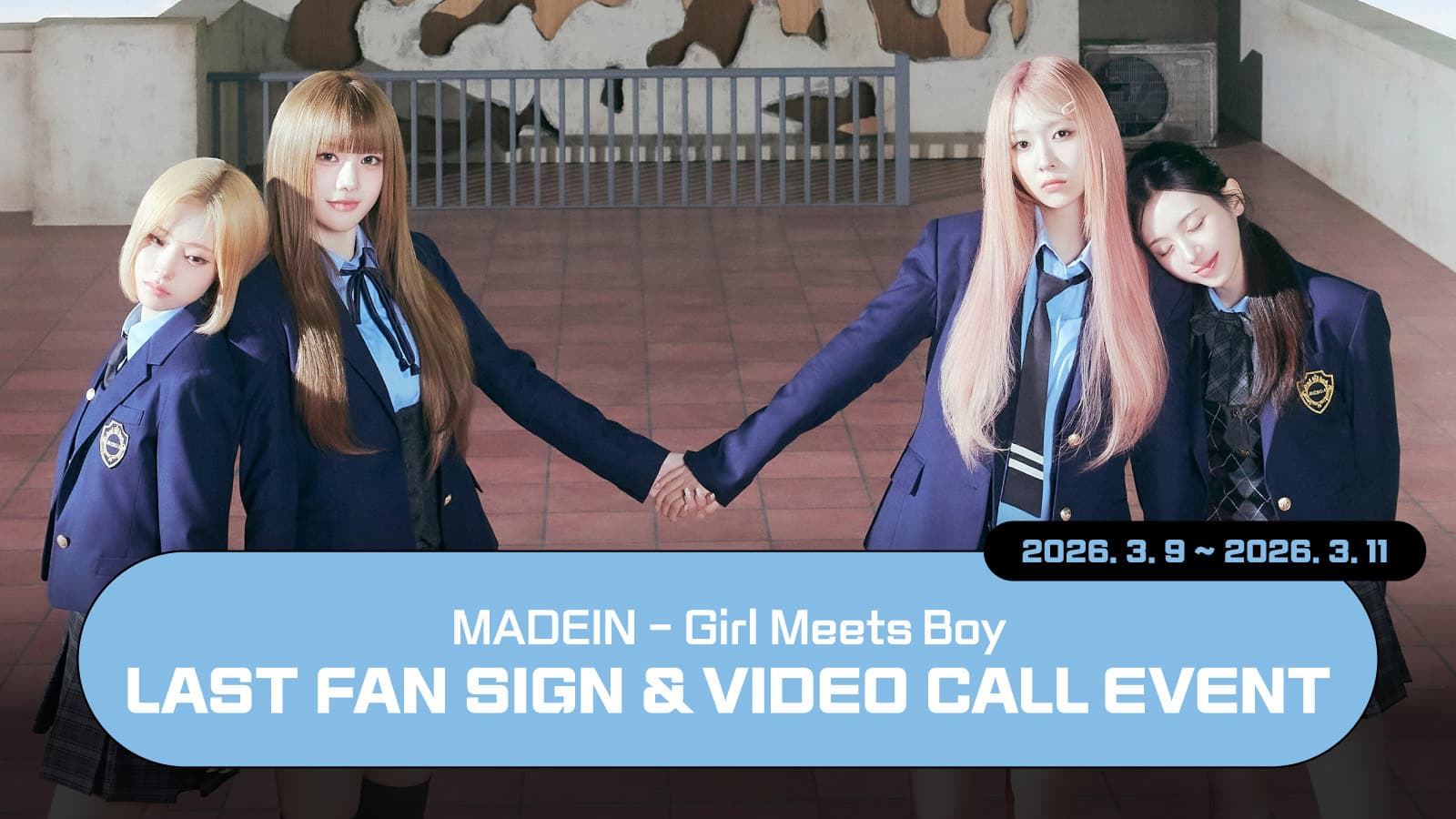 [260315] MADEIN (메이딘) Girl Meets Boy 사인회 이벤트