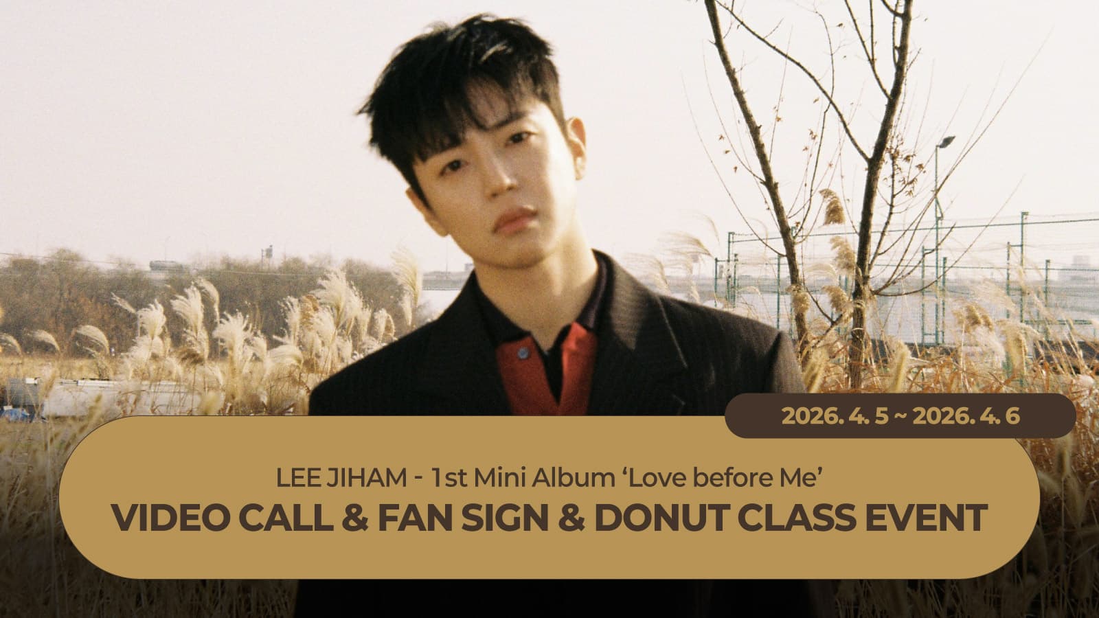 [206409] 이지함 (LEE JIHAM) 1st Mini Album [Love before Me]