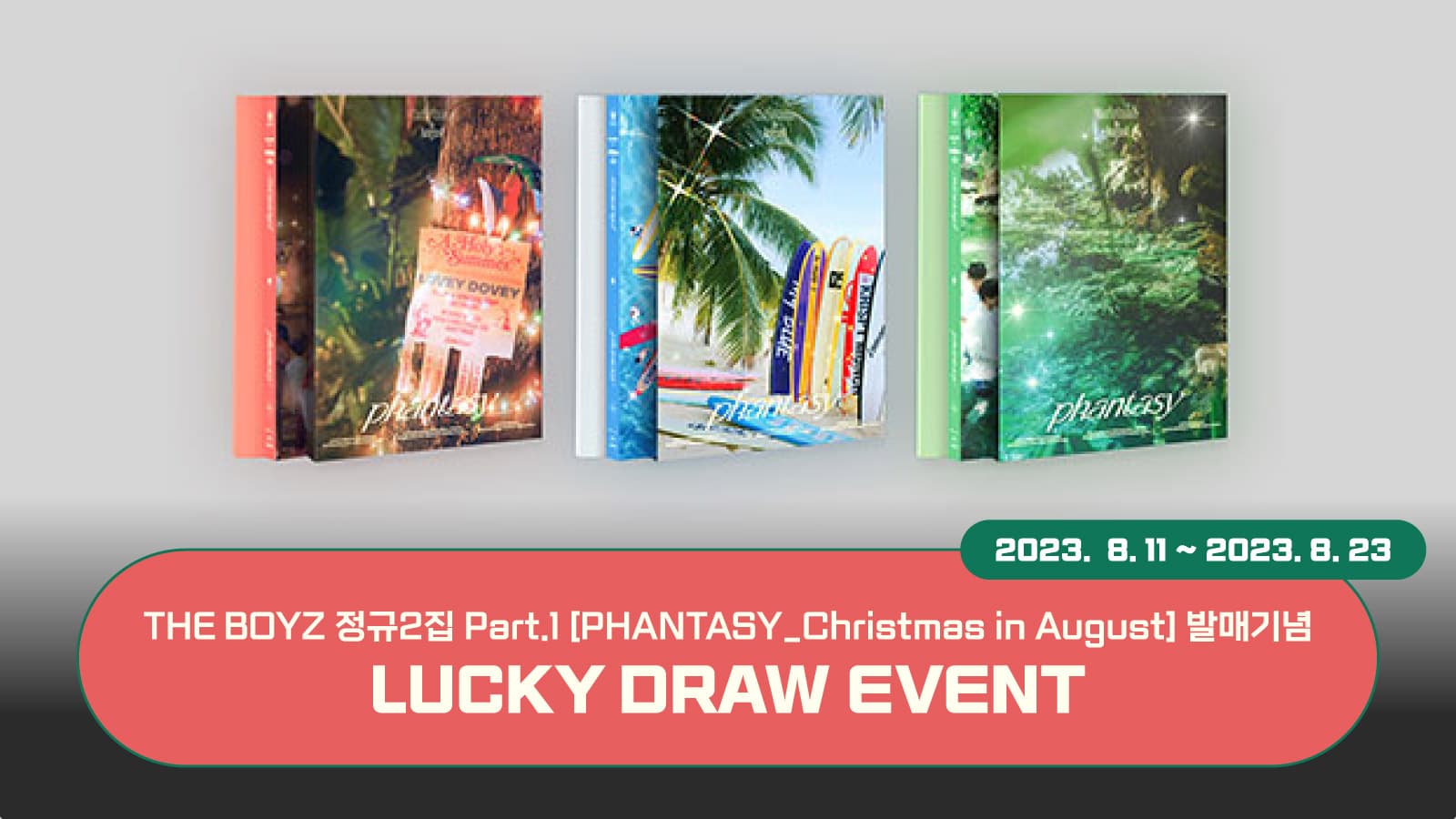 THE BOYZ Part.1 [PHANTASY_Christmas in August]