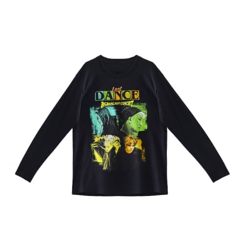 [LASTDANCE] BIGBANG LONG SLEEVE T-SHIRTS