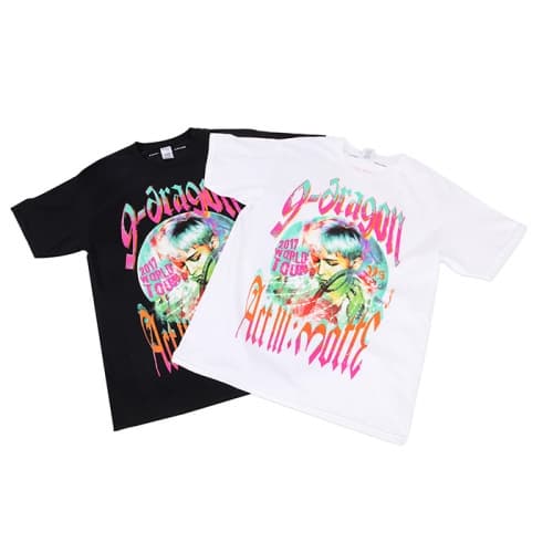 BIGBANG [MOTTE] G-DRAGON T-SHIRTS TYPE 2