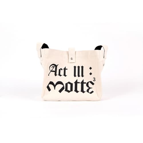BIGBANG [MOTTE] G-DRAGON CROSS BAG