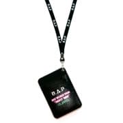 B.A.P 2017 World Tour Party Baby Neck Card Case