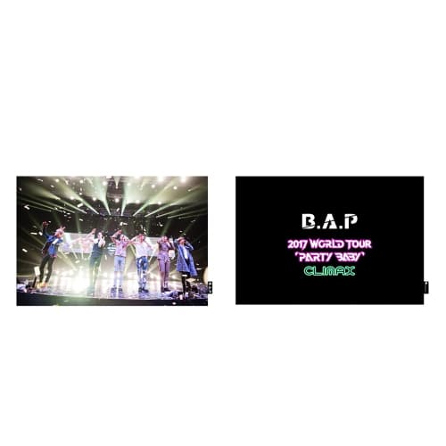 B.A.P 2017 World Tour Party Baby Pouch