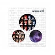 Topp Dogg Official goods PIN BUTTON SET