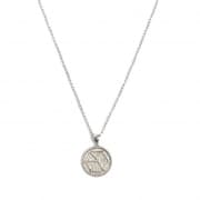 EXO - 공식 실버 팬던트 목걸이 EXO - Silver Pendant Necklace