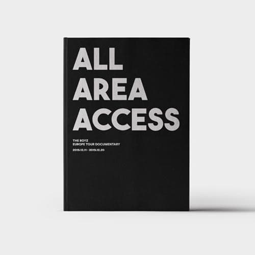 [AAA] 2019 더보이즈 유럽투어 화보북 [AAA]THE BOYZ EUROPE TOUR 2019 PHOTOBOOK