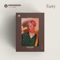 김우석 2ND DESIRE [TASTY] (cookie Ver.)