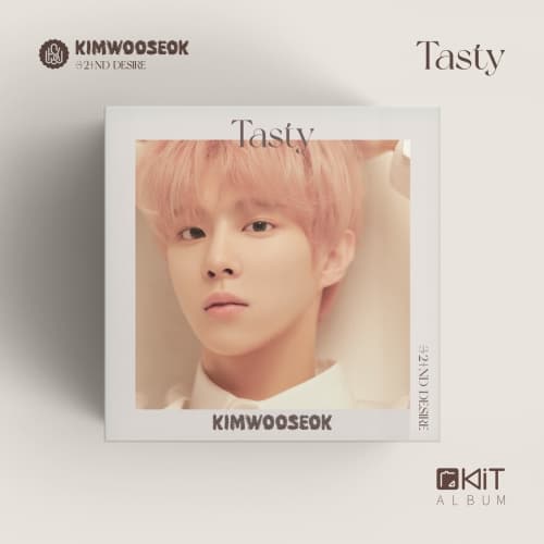 김우석 2ND DESIRE [TASTY] (키트앨범)