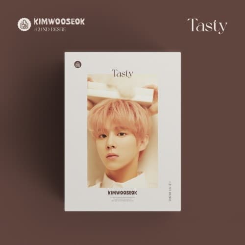 김우석 2ND DESIRE [TASTY] (cream Ver.)
