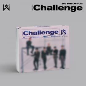 위아이(WEi) 2nd Mini Album [IDENTITY : Challenge (NOTHING ver.)]