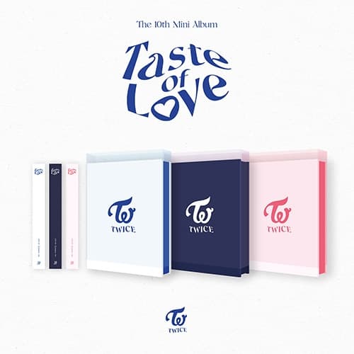 트와이스(TWICE) - 미니10집 [Taste of Love] (랜덤)