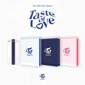 트와이스(TWICE) - 미니10집 [Taste of Love] (랜덤)