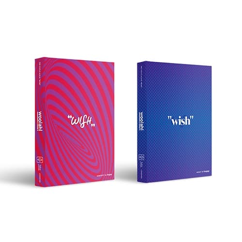 [세트] 우아! (woo!ah!) - 싱글3집 [WISH]