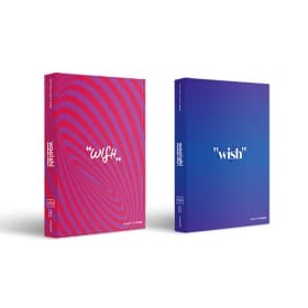 [세트] 우아! (woo!ah!) - 싱글3집 [WISH]