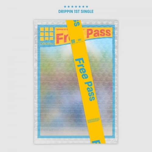 DRIPPIN (드리핀) - 싱글1집 [Free Pass] (A VER.)