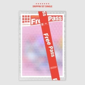 DRIPPIN (드리핀) - 싱글1집 [Free Pass] (B VER.)