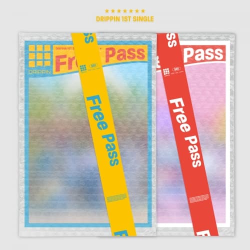 [세트] DRIPPIN (드리핀) - 싱글1집 [Free Pass]