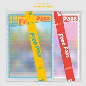 [세트] DRIPPIN (드리핀) - 싱글1집 [Free Pass]
