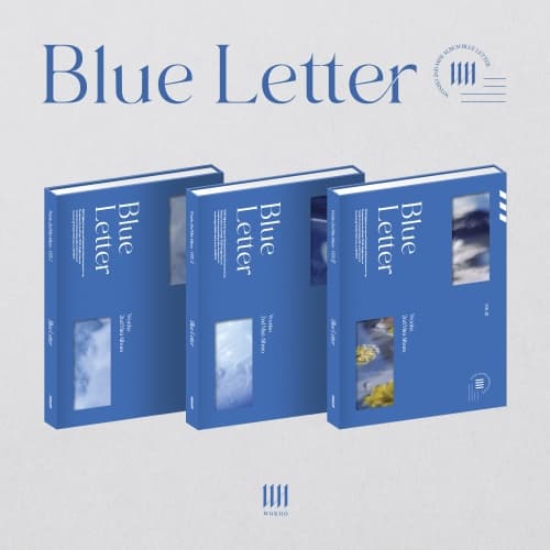 [세트] 원호 (WONHO) - 미니2집 [Blue letter]