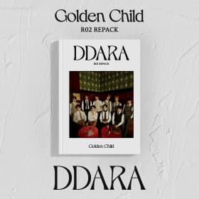 골든차일드(GOLDEN CHILD)-정규 2집 리패키지 [DDARA] A ver.