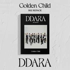 골든차일드(GOLDEN CHILD)-정규 2집 리패키지 [DDARA] B ver.