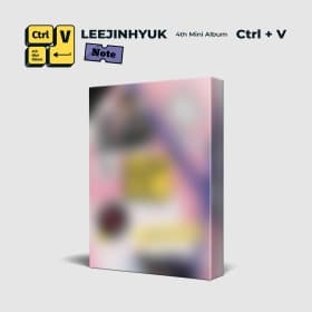 이진혁 (LEEJINHYUK) - 미니4집 [Ctrl+V] (Note ver.)