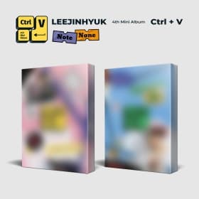 [세트] 이진혁 (LEEJINHYUK) - 미니4집 [Ctrl+V]