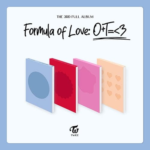 트와이스(TWICE) - 정규3집 [Formula of Love: O+T=<3]
