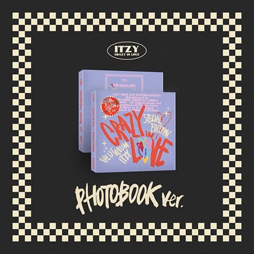 ITZY (있지) - [CRAZY IN LOVE] Special Edition (PHOTOBOOK ver.)
