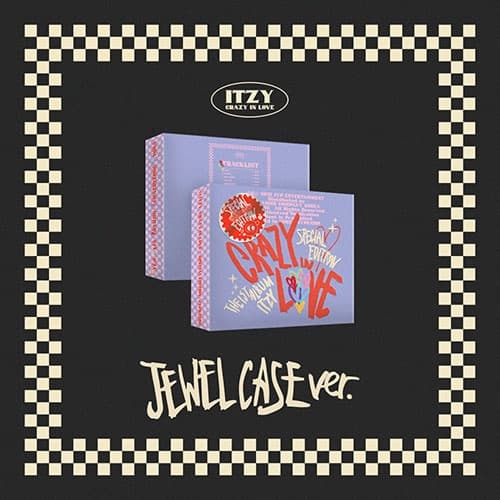 ITZY (있지) - [CRAZY IN LOVE] Special Edition (JEWELCASE ver.)