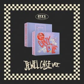 ITZY (있지) - [CRAZY IN LOVE] Special Edition (JEWELCASE ver.)