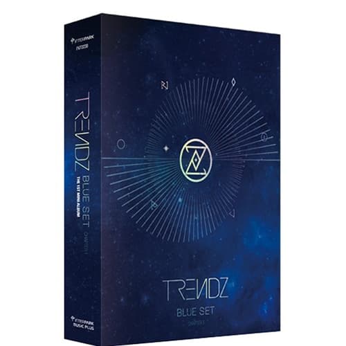 TRENDZ(트렌드지) - 미니1집 [BLUE SET Chapter 1. TRACKS]