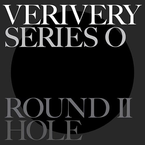 베리베리 (VERIVERY) - 미니6집 SERIES 'O' [ROUND 2 : HOLE] (랜덤)