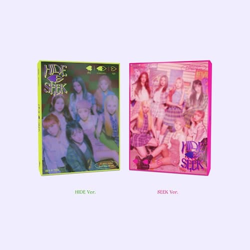 [세트] 퍼플키스 (PURPLE KISS) - 미니2집 [HIDE & SEEK]