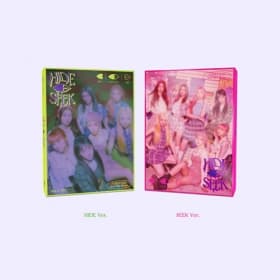 [세트] 퍼플키스 (PURPLE KISS) - 미니2집 [HIDE & SEEK]