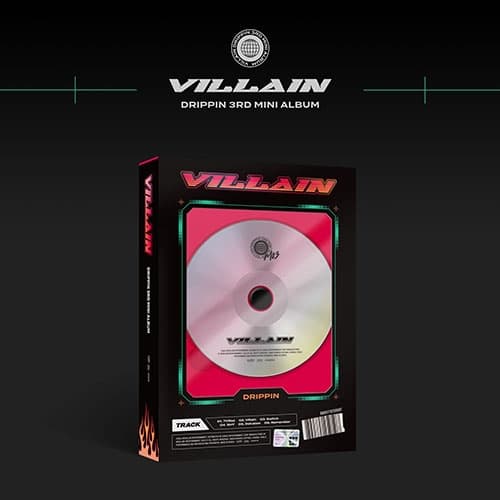 DRIPPIN (드리핀) - 미니3집 [Villain] (A ver.)