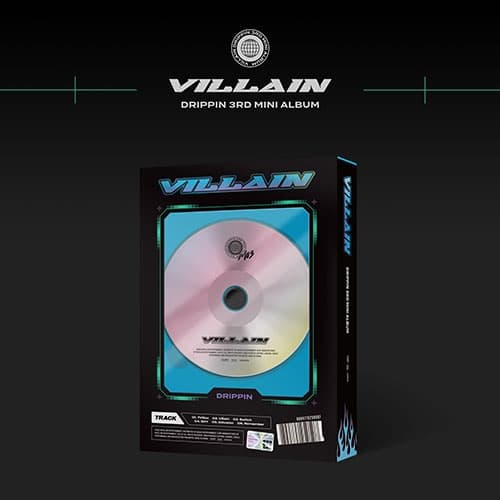 DRIPPIN (드리핀) - 미니3집 [Villain] (B ver.)