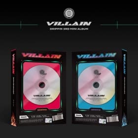 [세트] DRIPPIN (드리핀) - 미니3집 [Villain]
