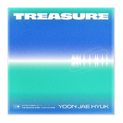 트레저 (TREASURE) - 1st MINI ALBUM [THE SECOND STEP : CHAPTER ONE] (DIGIPACK ver.윤재혁)