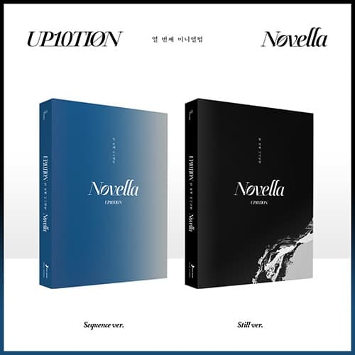 업텐션 (UP10TION) - 미니10집 [Novella](랜덤)