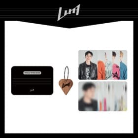 너의 밤이 되어줄게(Let Me Be Your Knight)_02.기타 피크 키링 & 포토카드 세트_[너의 밤이 되어줄게] OFFICIAL MD