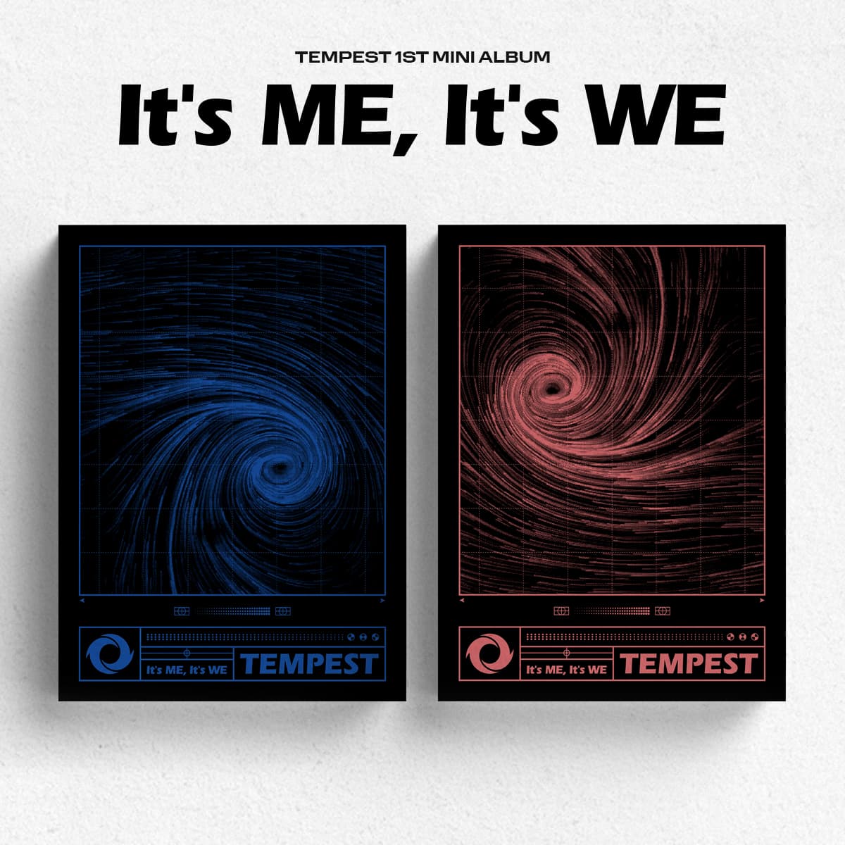 템페스트(TEMPEST) - 미니1집 [It’s ME, It's WE] (랜덤)