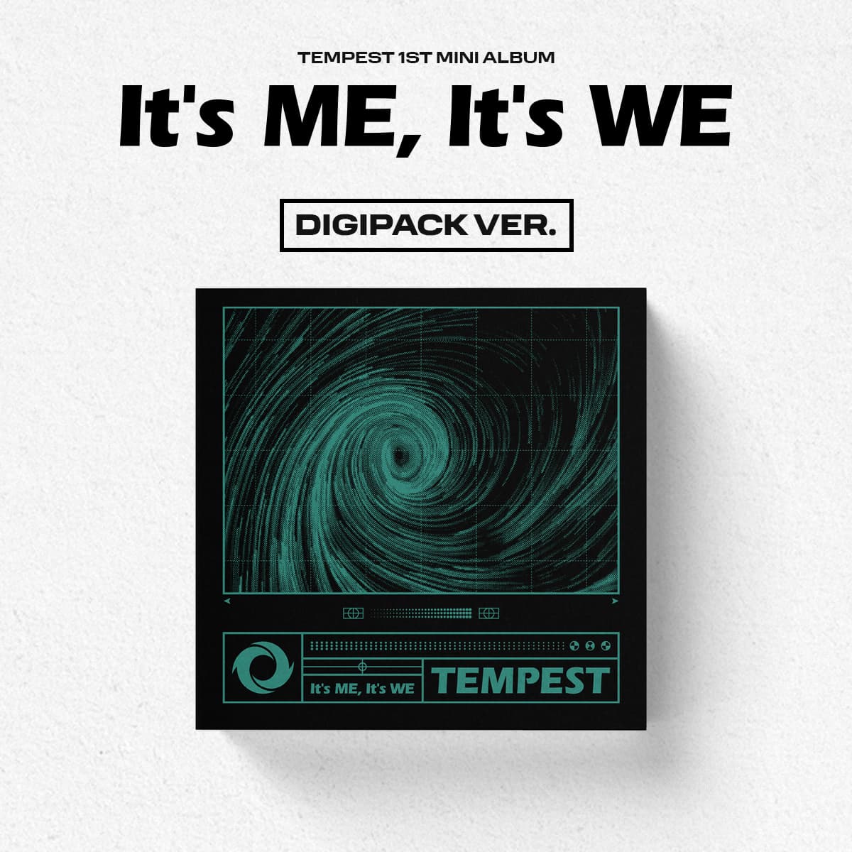 템페스트(TEMPEST) - 미니1집 [It’s ME, It's WE] (DIGIPACK VER.)