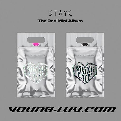STAYC(스테이씨) - 미니2집 : YOUNG-LUV.COM [2종 세트]