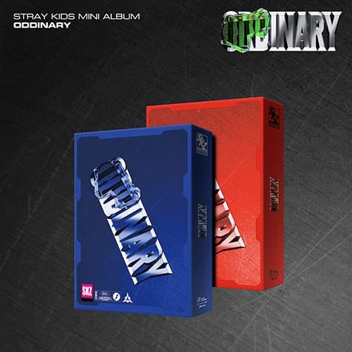 스트레이 키즈 (Stray Kids) - ODDINARY (SCANNING ver., MASK OFF ver. 일반반) (랜덤)