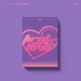 위아이 (WEi) - 4th Mini Album [Love Pt.1 : First Love (Falling In Love ver)]