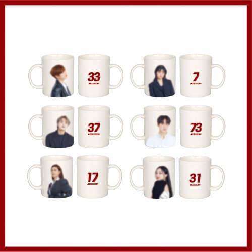 싱어게인2_03.TOP6 머그컵_2022 [싱어게인2 : 무명가수전] OFFICIAL MD
