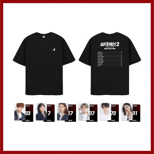 싱어게인2_02.티셔츠_2022 [싱어게인2 : 무명가수전] OFFICIAL MD