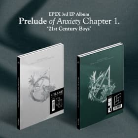 [세트] 이펙스(EPEX) - 3rd EP Album [불안의 서 Chapter 1. '21세기 소년들']